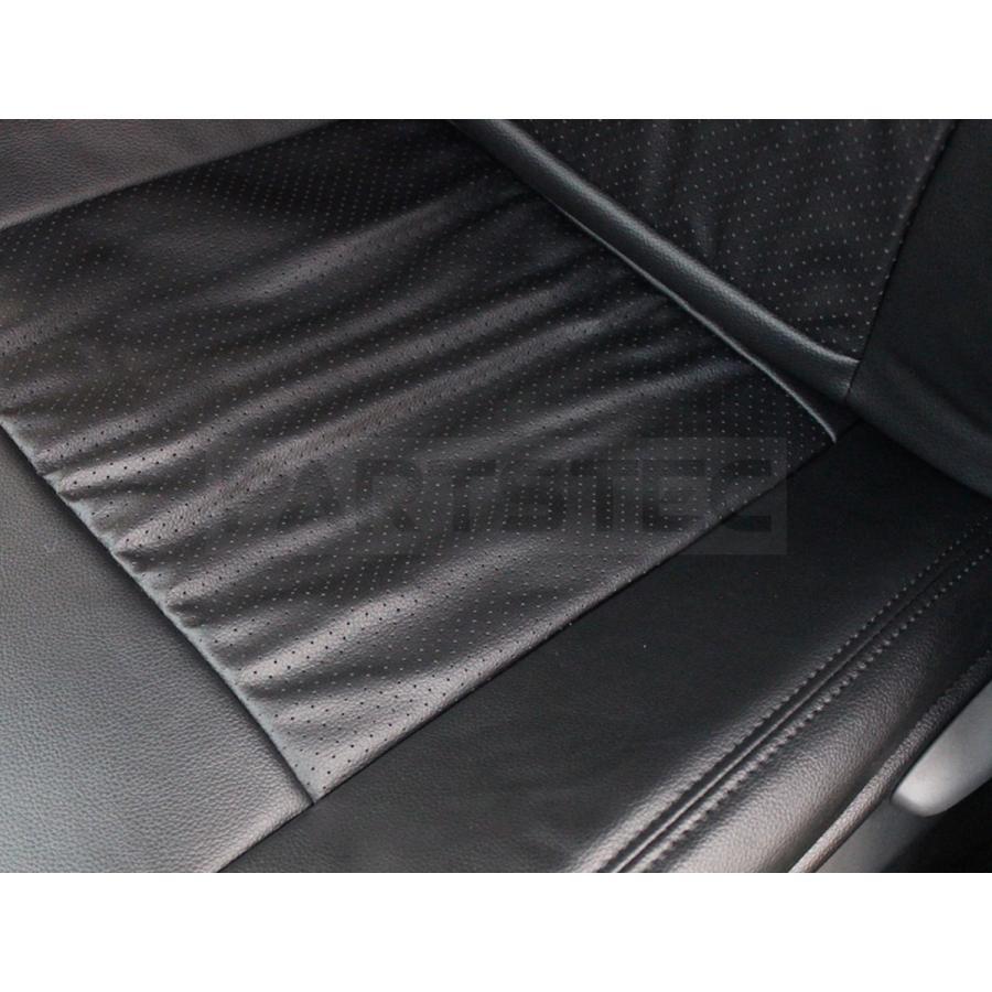 プリウス シートカバー ZVW30系 前期/後期 ブラック 1台分 H23.11〜 5