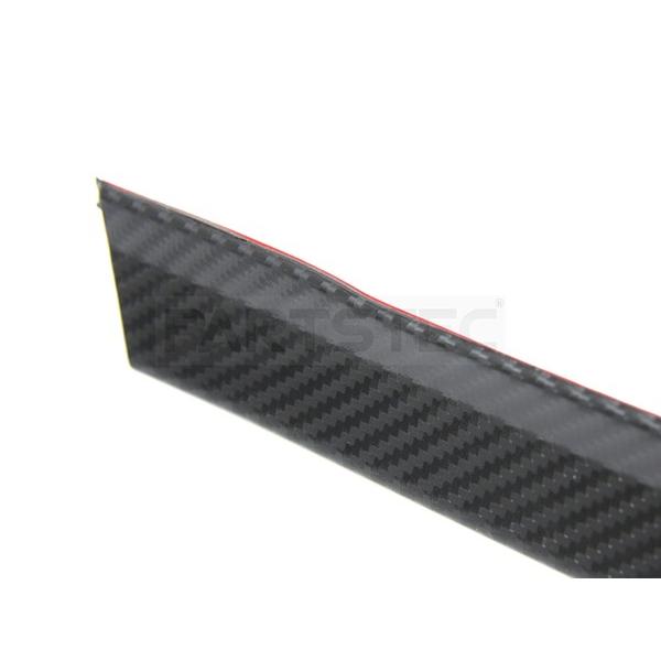 オーバーフェンダー 汎用 出幅13mm 幅117cm ブラックカーボン柄 4本