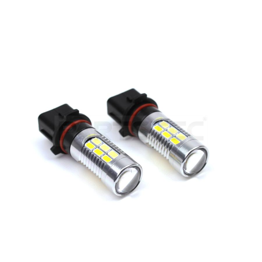 ハイエース フォグランプ 2色切替 LED PSX26W 左右セット ホワイト