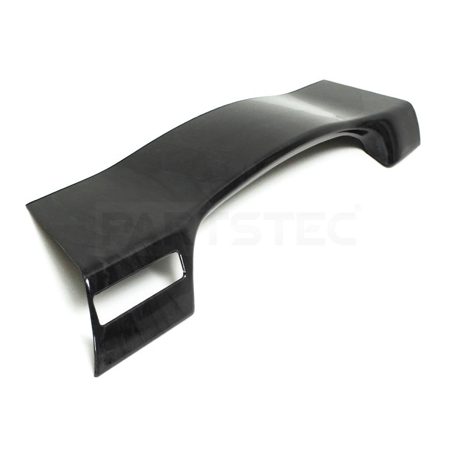 ヴェルファイア メーター アンダーパネル 黒木目調 艶あり ブラック