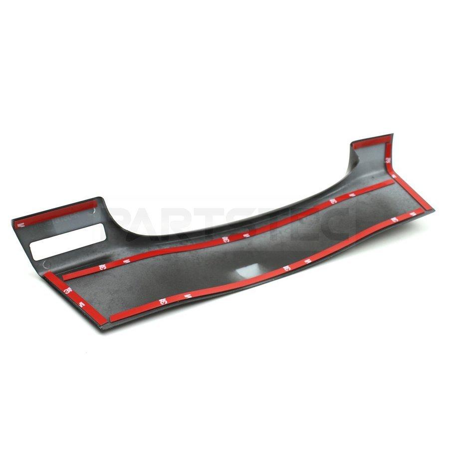 ヴェルファイア メーター アンダーパネル 黒木目調 艶あり ブラック