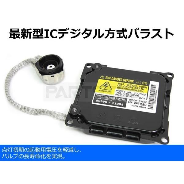 D4S D4R 対応 純正交換用 HID バラスト 2個 バルブ付 保証付