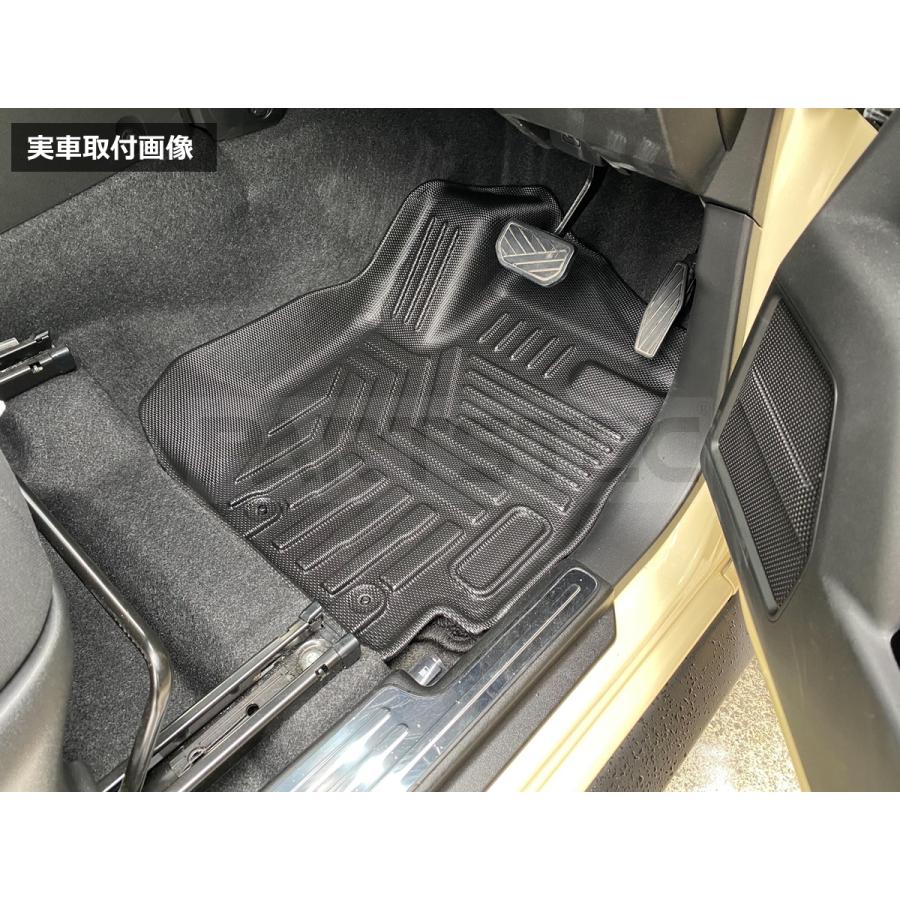 ジムニー 洗える 3Dマット フロアマット ジムニーシエラ JB64W JB74W