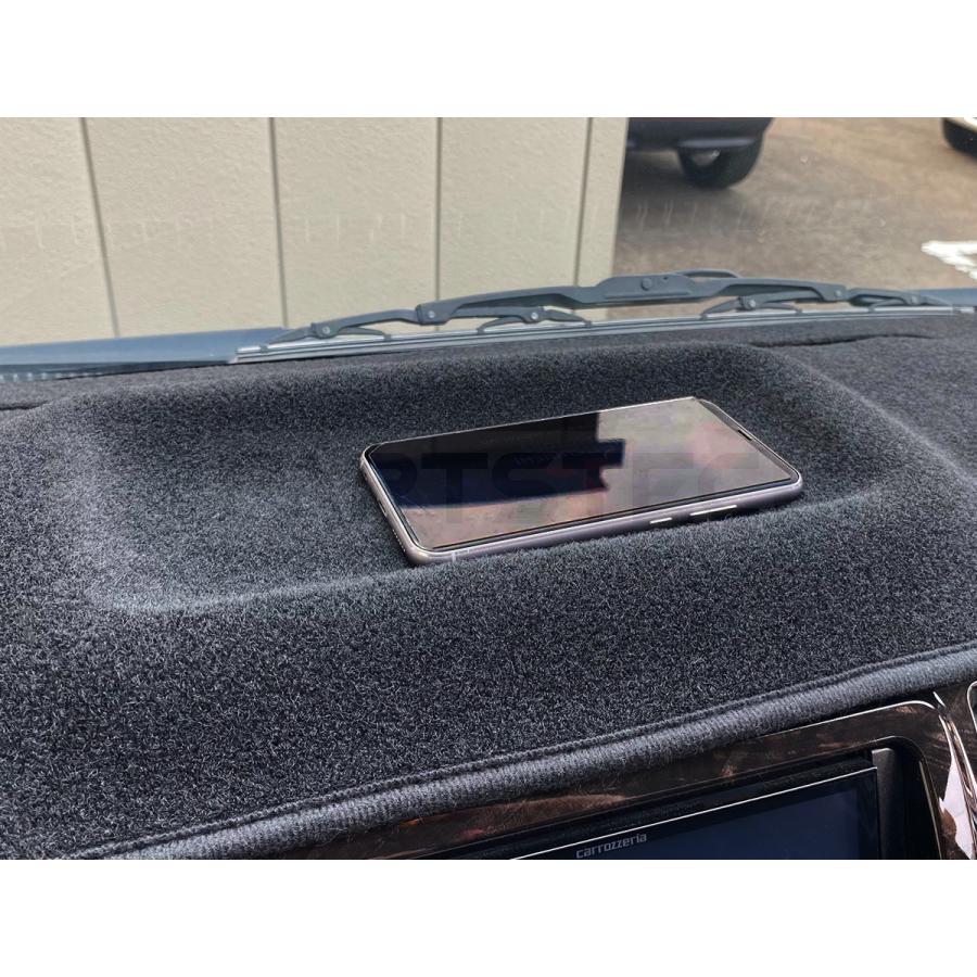 ハイエース 200系 3D ダッシュボードマット 標準ボディ用 立体成型 黒