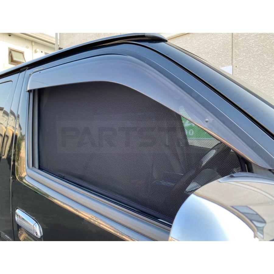 レンジャー サンシェード ブロンズ ブロンズ フィルム風には少し遠いサンシェード はめ込み式 | トラック