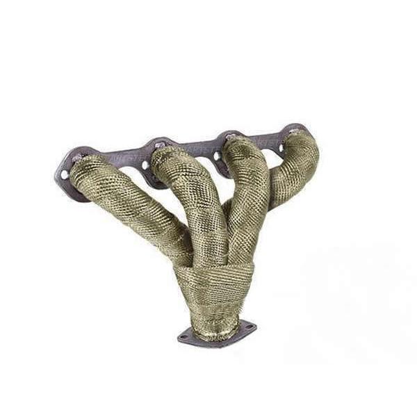 サーモ バンテージ チタン 長さ 10ｍ 幅50mm 1個 耐熱 断熱 遮熱 結束バンド10本付 バイク 車 汎用 エキマニ マフラー等に / 20-39 R-2 |  | 06