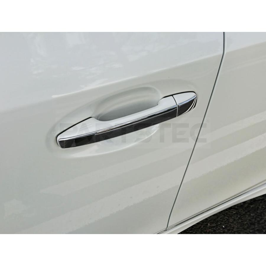 メッキドアハンドルカバー ステンレス ハーフタイプ トヨタ 汎用 スマートキー対応 クラウン プリウス プリウスa 他 93 304 3 11 Partstec Yahoo 店 通販 Yahoo ショッピング