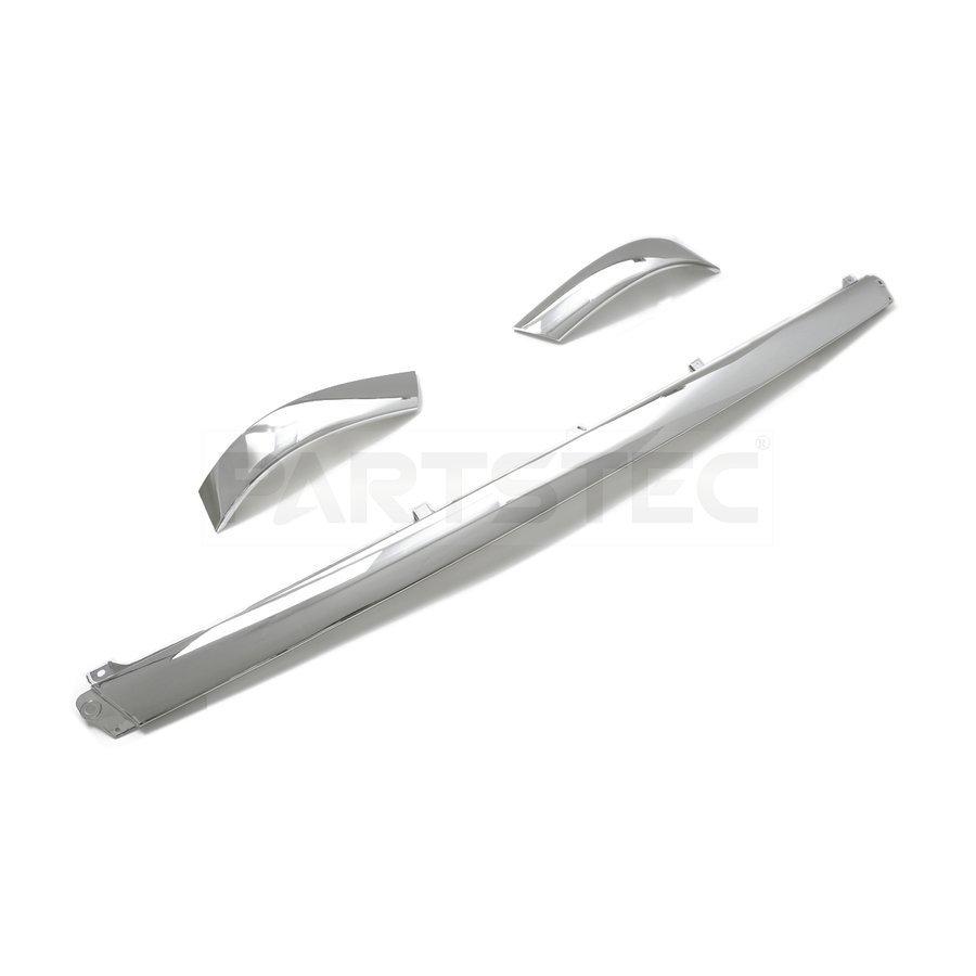 日野自動車 日野 デュトロ トヨタ ダイナ 標準車用 メッキ フロント