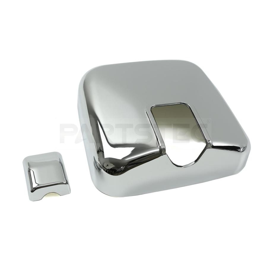 イスズ07ギガ いすゞ（ISUZU） ギガ 07 ギガ メッキ ミラーカバー 7点セット