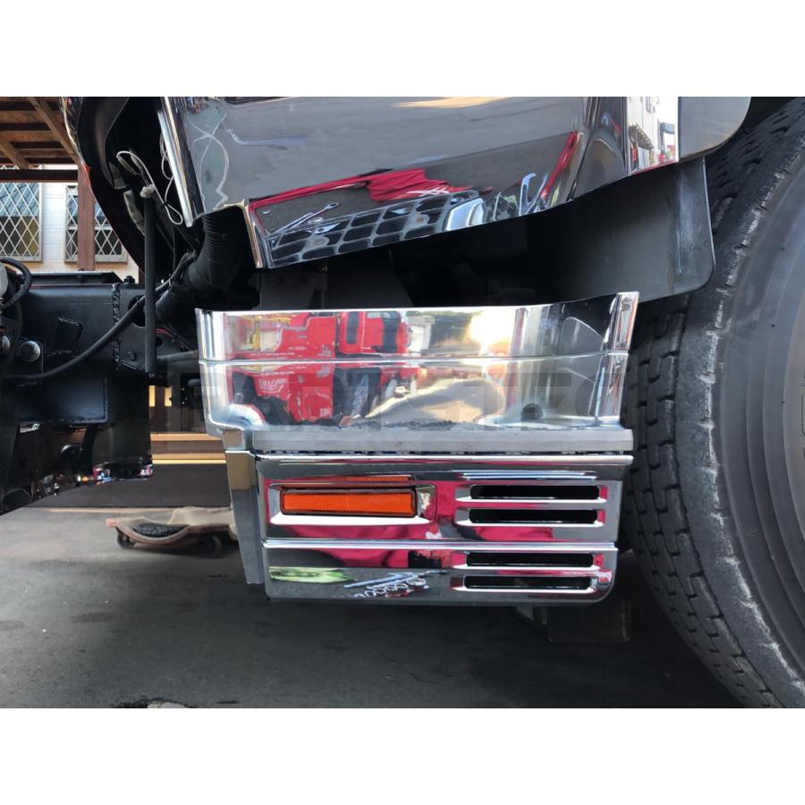 三菱ふそう 三菱 ふそう NEW スーパーグレート メッキ ステップ