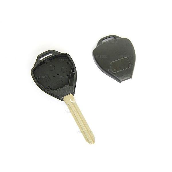 ブランクキー 3ボタン トヨタ 社外品 スペアキー 52mm 車 鍵 200系ハイエース ノア ヴォクシー ポルテ エスティマ 10系アルファード キーレス / 43-2 G-5 :43-2:PARTSTEC Yahoo!店 - 通販 - Yahoo!ショッピング ブランクキー 3ボタン トヨタ 社外品 スペアキー 52mm 車 鍵 200系ハイエース ノア ヴォクシー ポルテ エスティマ 10系アルファード キーレス / 43-2 G-5 :43-2:PARTSTEC Yahoo!店 - 通販 - Yahoo!ショッピング