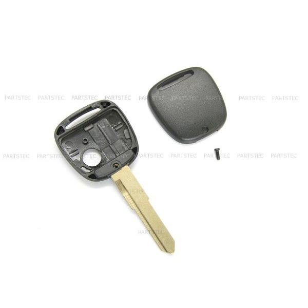 ブランクキー 1ボタン 日産 ニッサン M421 社外品 スペアキー 47mm 車 鍵 モコ ピノ ニッサン スズキ Oem キーレス 43 4 G 5 43 4 A Partstec Yahoo 店 通販 Yahoo ショッピング