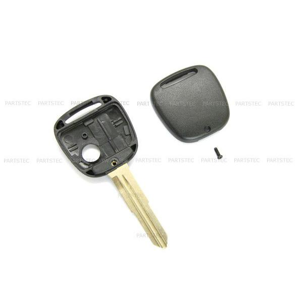 マツダ（Mazda） ブランクキー 1ボタン M367 M366 社外品 スペアキー