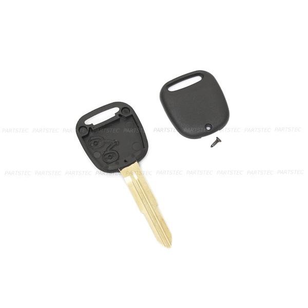 ブランクキー 2ボタン ダイハツ 社外品 スペアキー 50.3mm 車 鍵 MAX