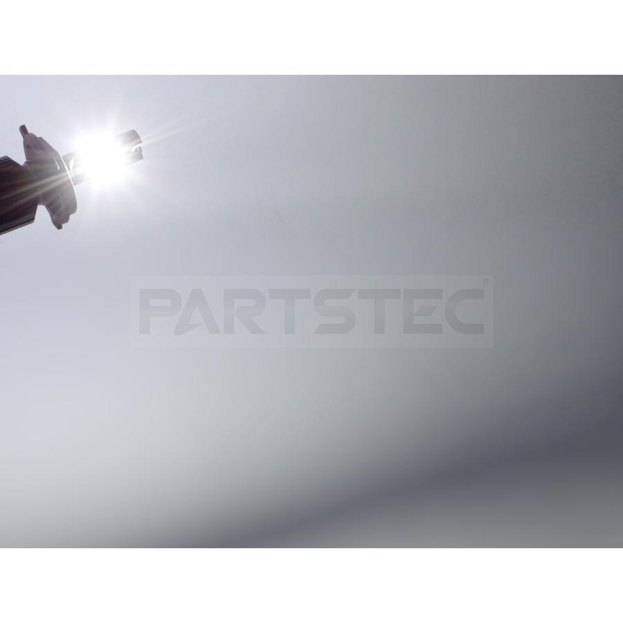 バイク LEDヘッドライト H4 ホワイト 1個 PHILIPS ZESチップ Hi/Lo 切替 12V 24V 普通車 トラック バイク ファンレス アルミヒートシンク構造 / 46-74 F-5 |  | 04