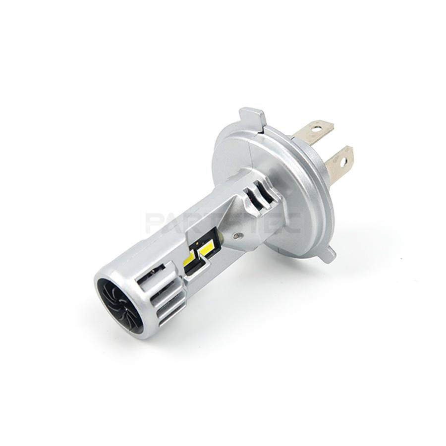 バイク H4 LED ヘッドライト ホワイト 6000lm 30W 6500K 1個 Hi/Lo切替 超高輝度 / 46-80 |  | 03