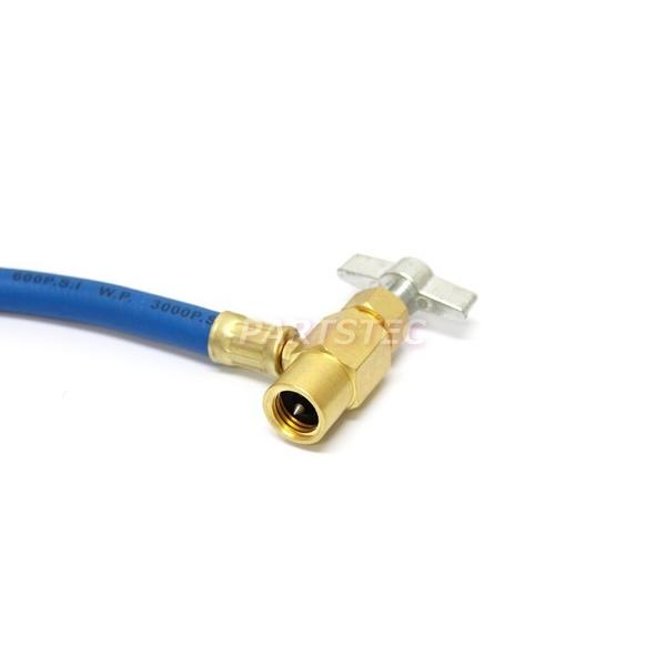 カーエアコン用 冷媒ガス HFC-134a 200g 缶 1本 チャージ ホース