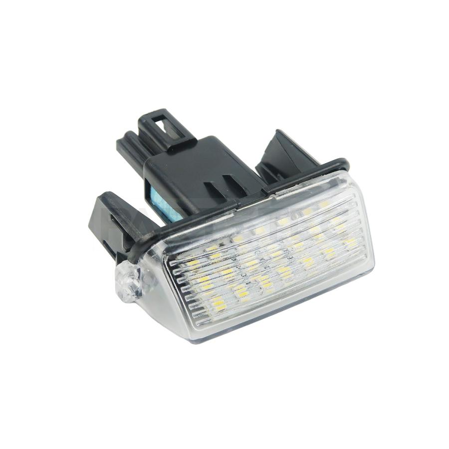 ヴォクシー 80系 LED ライセンスランプ 2個 ナンバー灯 ホワイト