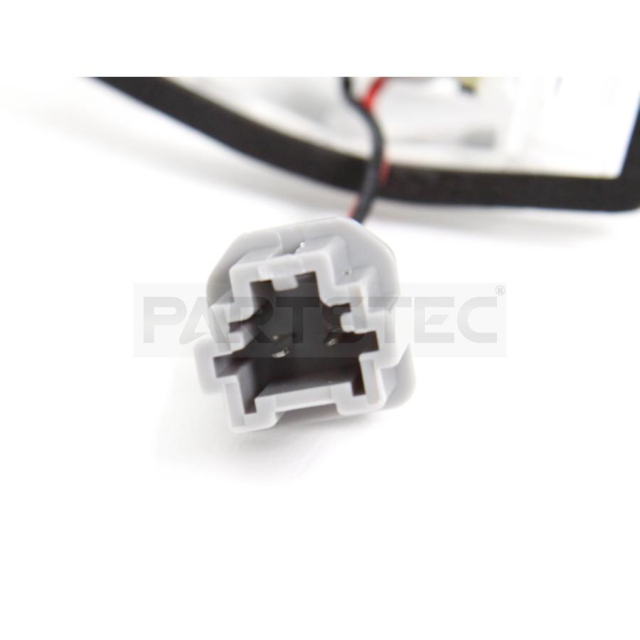 ホンダ インサイト ZE2 LED ライセンスランプ ユニット ホワイト