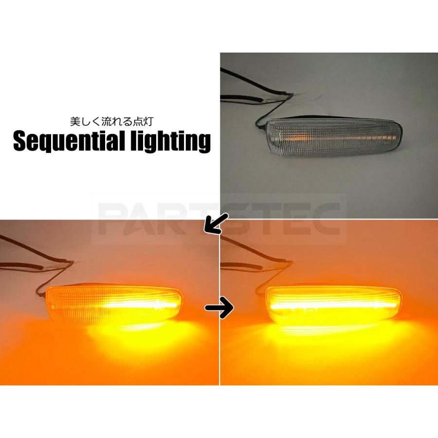 日産（NISSAN） Z32 フェアレディZ LED シーケンシャル ウインカー
