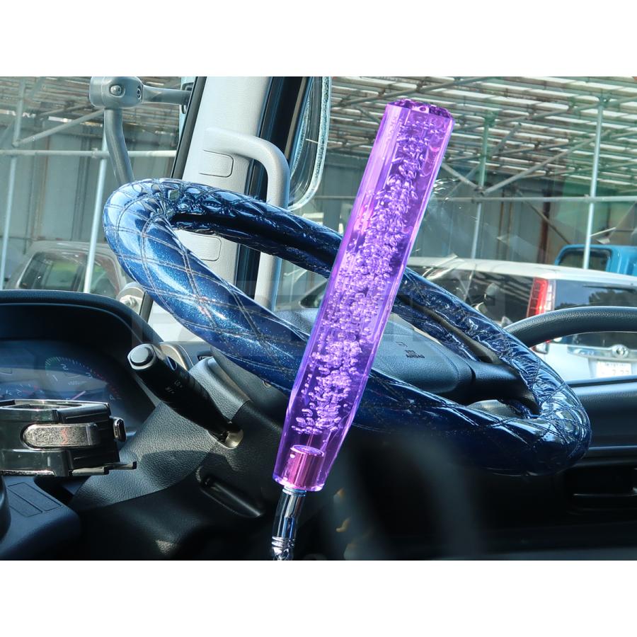 クリスタル シフトノブ 300mm クリスタル パープル 紫 1本 変換アダプター付 トラック レバー 八角 ロング 泡入り バブル / 93-118 F-2 :93-118:PARTSTEC Yahoo!店 - 通販 - Yahoo!ショッピング クリスタル シフトノブ 300mm クリスタル パープル 紫 1本 変換アダプター付 トラック レバー 八角 ロング 泡入り バブル / 93-118 F-2 :93-118:PARTSTEC Yahoo!店 - 通販 - Yahoo!ショッピング