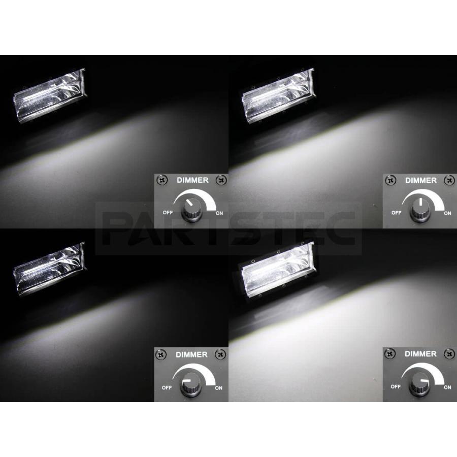 調光器 LEDコントローラーディマー 明るさ調整 減光 8A 12V 24V