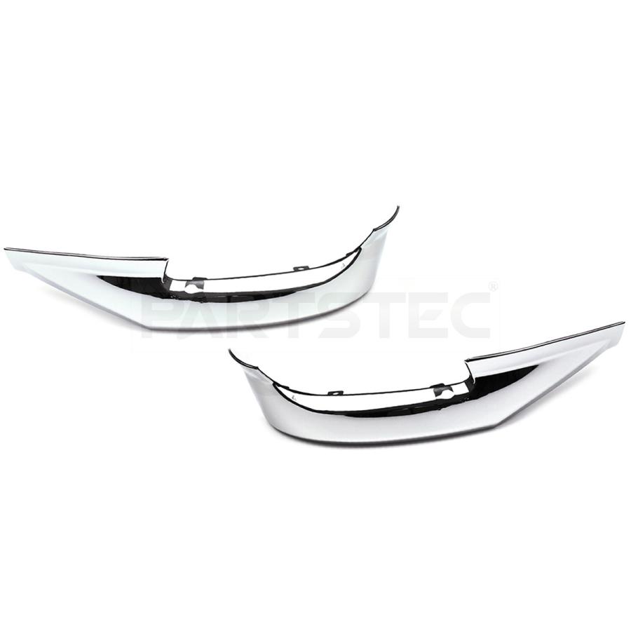 三菱ふそう ベストワン ファイター メッキ リップ スカート 左右セット