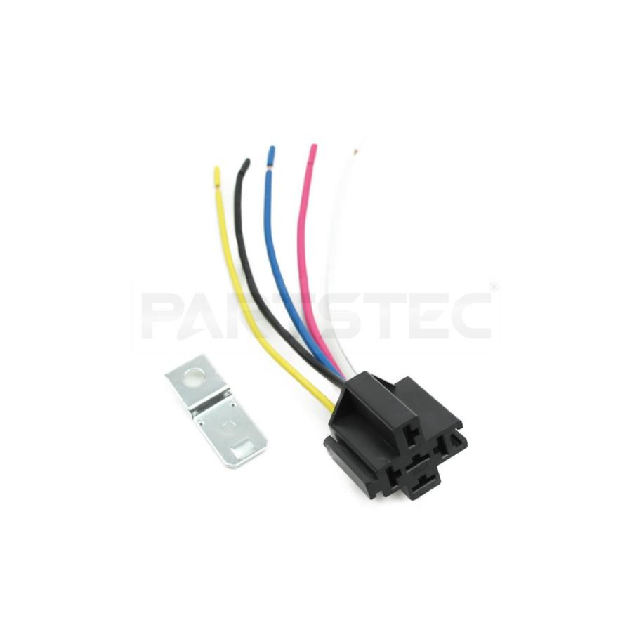 24v 5極リレー 1個 汎用 リレー 大容量 40a C接点 デイライト フォグランプ 後付け 増設 電装品トラック ダンプ バス 93 190 F 5 93 190 Partstec Yahoo 店 通販 Yahoo ショッピング
