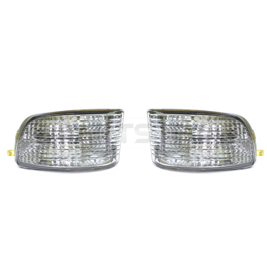 18系 クラウン フォグ ランプ ユニット バルブ付 純正タイプ 左右