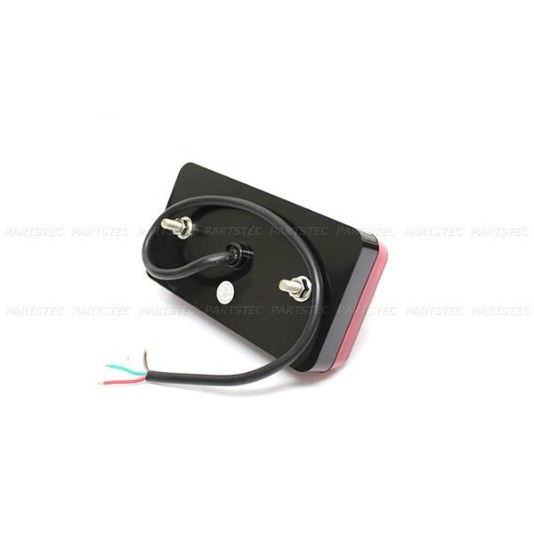 12V 汎用 LED テールランプ 左右セット 40連 ウィンカー ブレーキ
