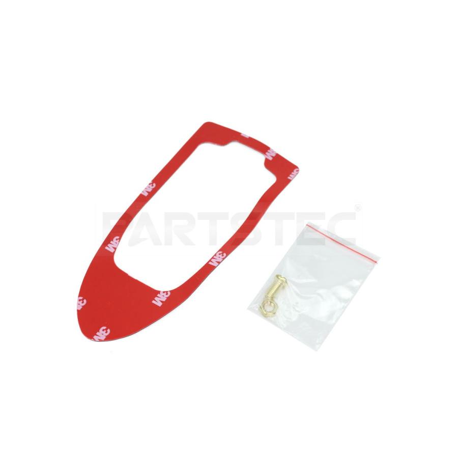 プリウス シャークアンテナ メタリックブラック 黒 ブースター内蔵