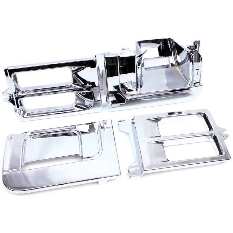 UDトラックス 日産 UD クオン フロントバンパー グリル ガーニッシュ