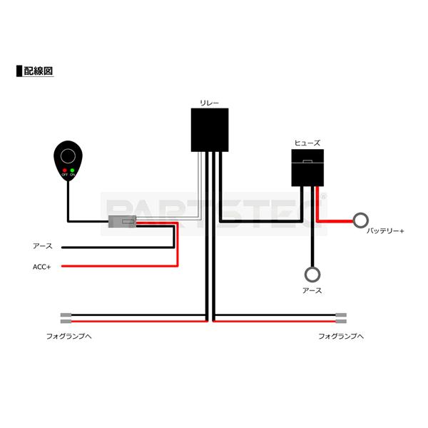 Ledライト ホワイト 2個 12v リレーハーネス スイッチ付 3点セット フォグ 後付け ワークライト 投光器 ワークライト 等 93 29x2 93 293 93 29 27 197 Partstec Yahoo 店 通販 Yahoo ショッピング