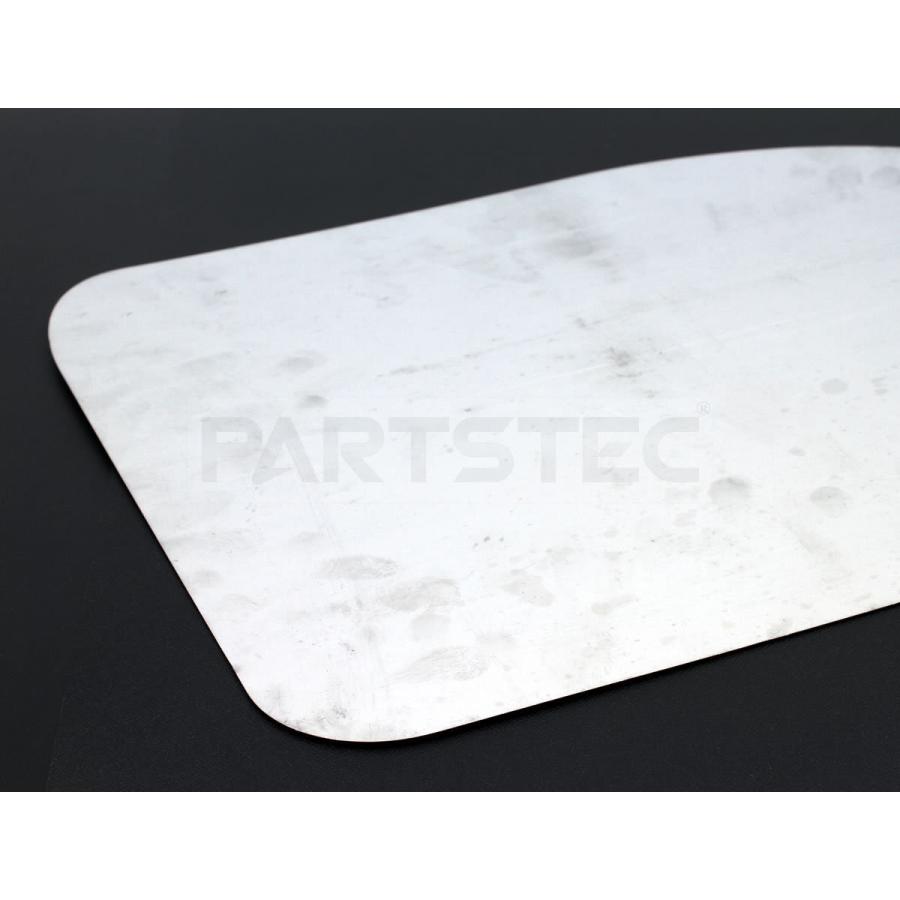 日野自動車 安全窓 ステンレス 片面 ウロコ タイプ 1枚 ナビウインド