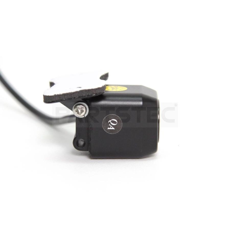 高画質 バックカメラ 12V CCD 超小型 カメラ ガイドライン有/無 設定可