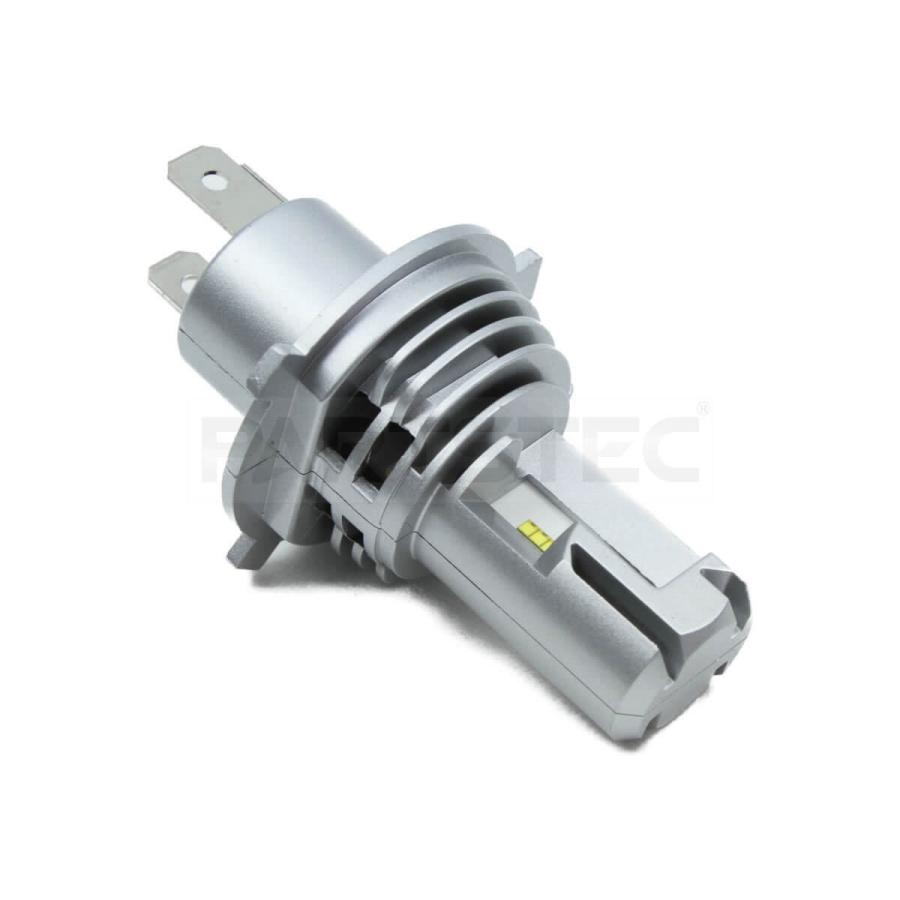 LED H4 ヘッドライト Hi/Lo切替 12V/24V 6500K 2個入り H4 LEDヘッドライト Hi/Lo切替 ホワイト 12V/24V トラック対応 2個