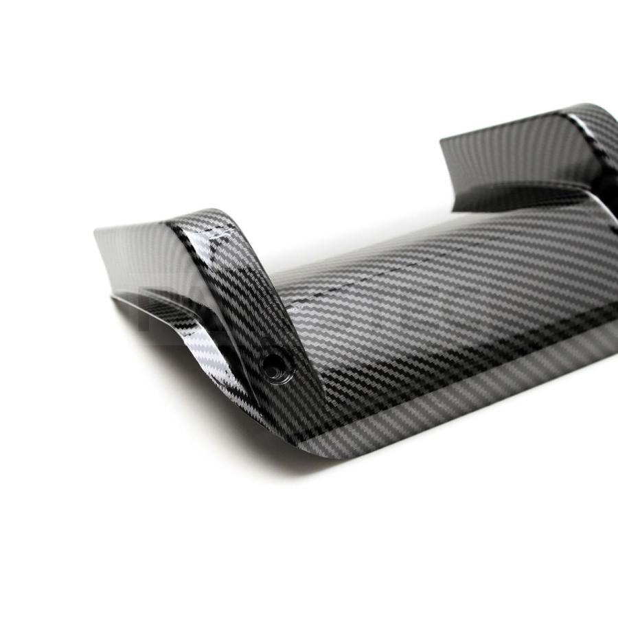 リアプロテクター リアバンパースポイラー　ブラック Amazon | ホンダZR-V ZR-V 対応リアバンパースポイラー バンパー