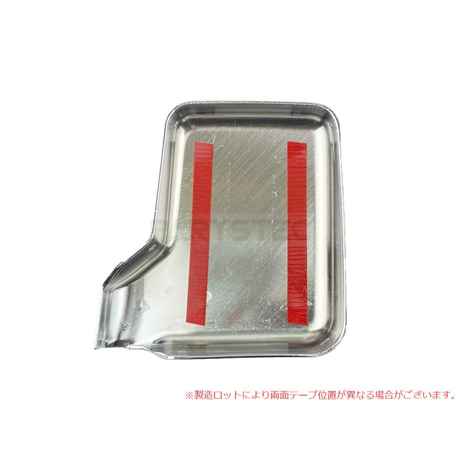 キャリイ エブリイ ドアミラーカバー メッキ 左右セット DA63T DA65T