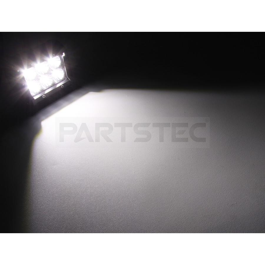 バンパーガード LEDフォグランプセット パイプバンパー ナンバー