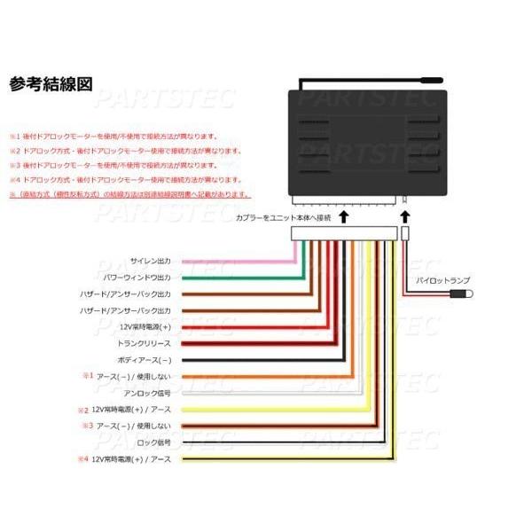 キーレス 配線 図