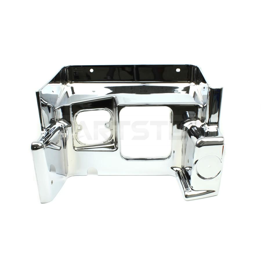 日野自動車 日野 グランドプロフィア 後期用 メッキ サイドステップ