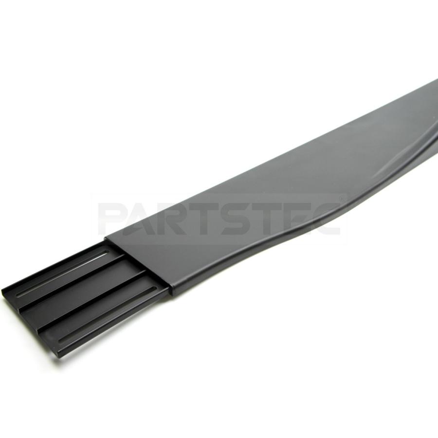 サイドカナード 汎用 ブラック 左右セット サイドステップ 3分割 調節