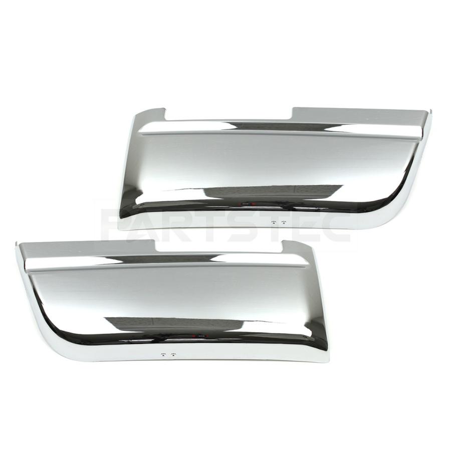 いすゞ 07エルフ ハイキャブ メッキ フロント バンパー+ガーニッシュ いすゞ エルフ 07 標準車 メッキビップガーニッシュ イスズ