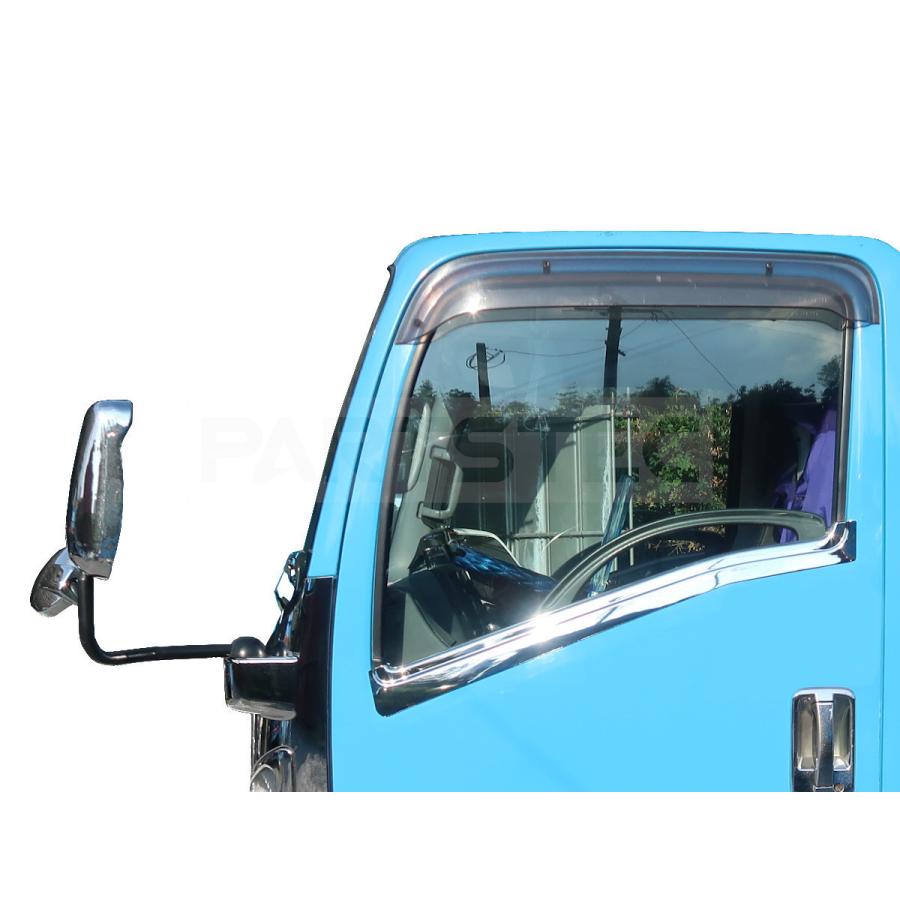 いすゞ（ISUZU） 07 エルフ 07 フォワード メッキ ドアウインドー