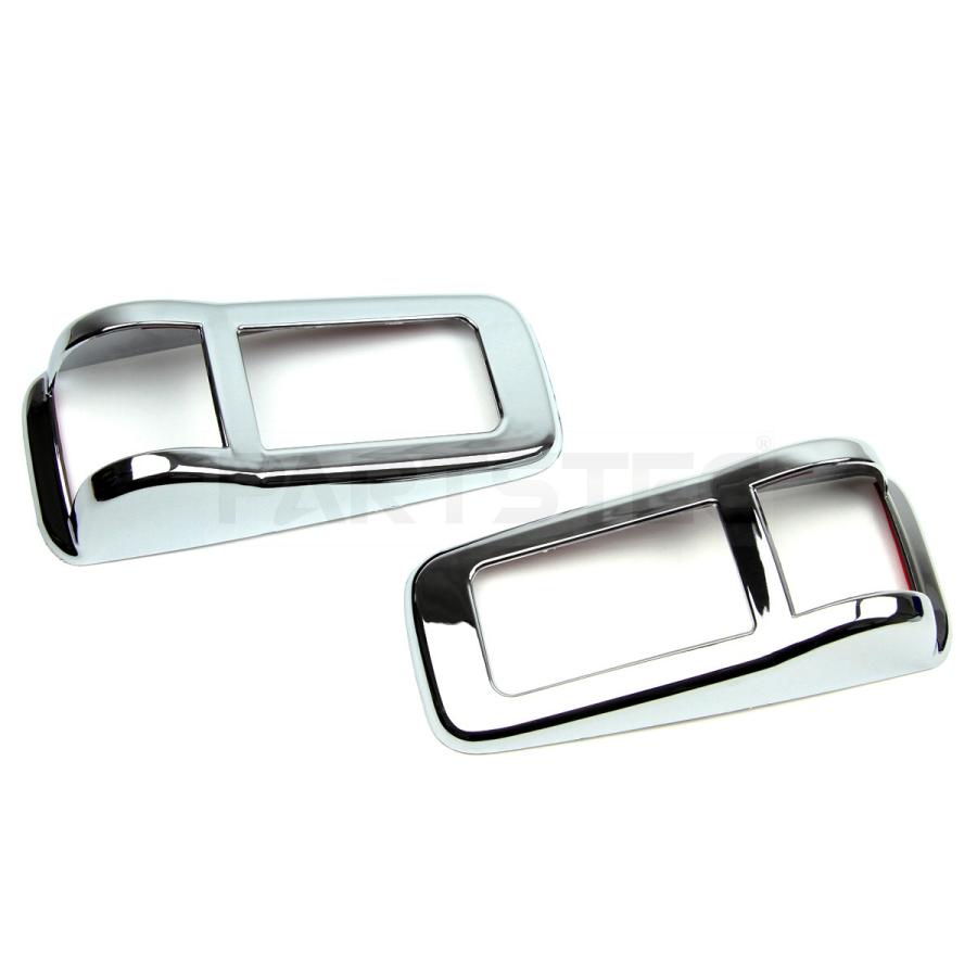 いすゞ 07 エルフ ドア サイドマーカー メッキ カバー 左右セット ライトリム ハイキャブ ワイドキャブ 93 478 L 4 93 478 Partstec Yahoo 店 通販 Yahoo ショッピング