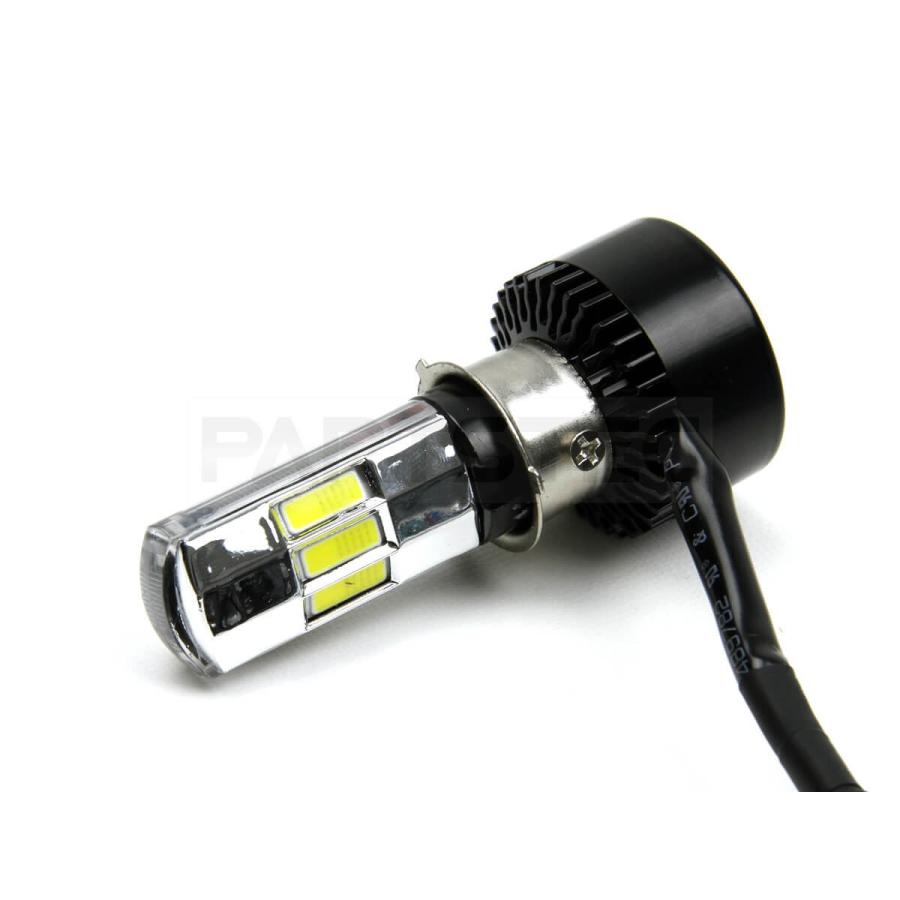 バイク LED ヘッドライト 汎用 H4 PH7 PH8 H6 HS1 対応 バラスト不要