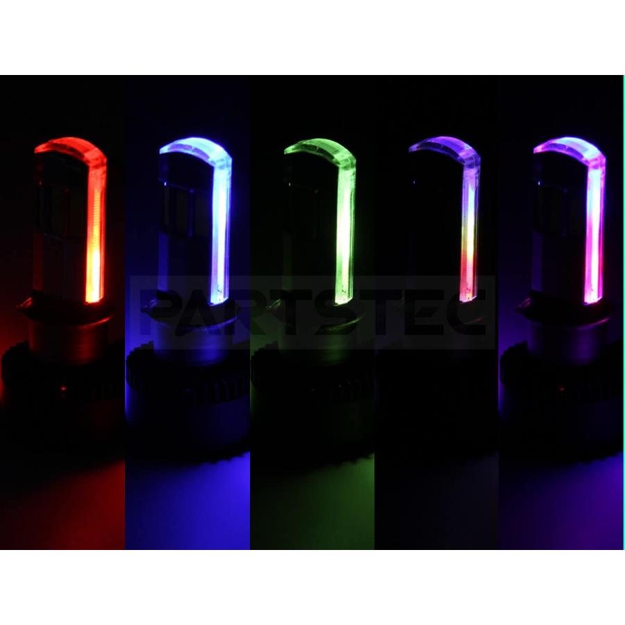 バイク LED ヘッドライト 汎用 H4 PH7 PH8 H6 HS1 対応 バラスト不要