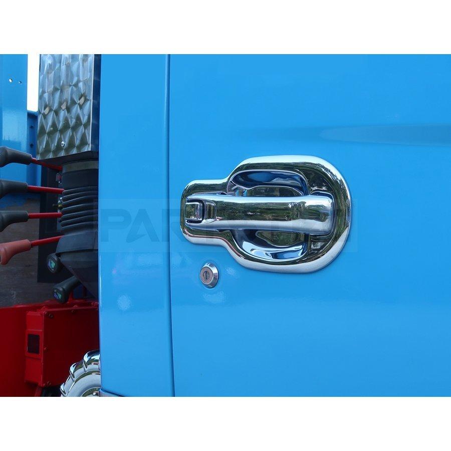 日野自動車 日野 07 レンジャープロ メッキ ドアアッパーモール + ドア