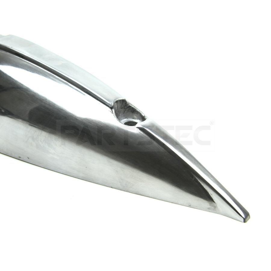 ナマズランプ ナマズマーカー クリア ガラスレンズ 大 4個 約40cm 12V