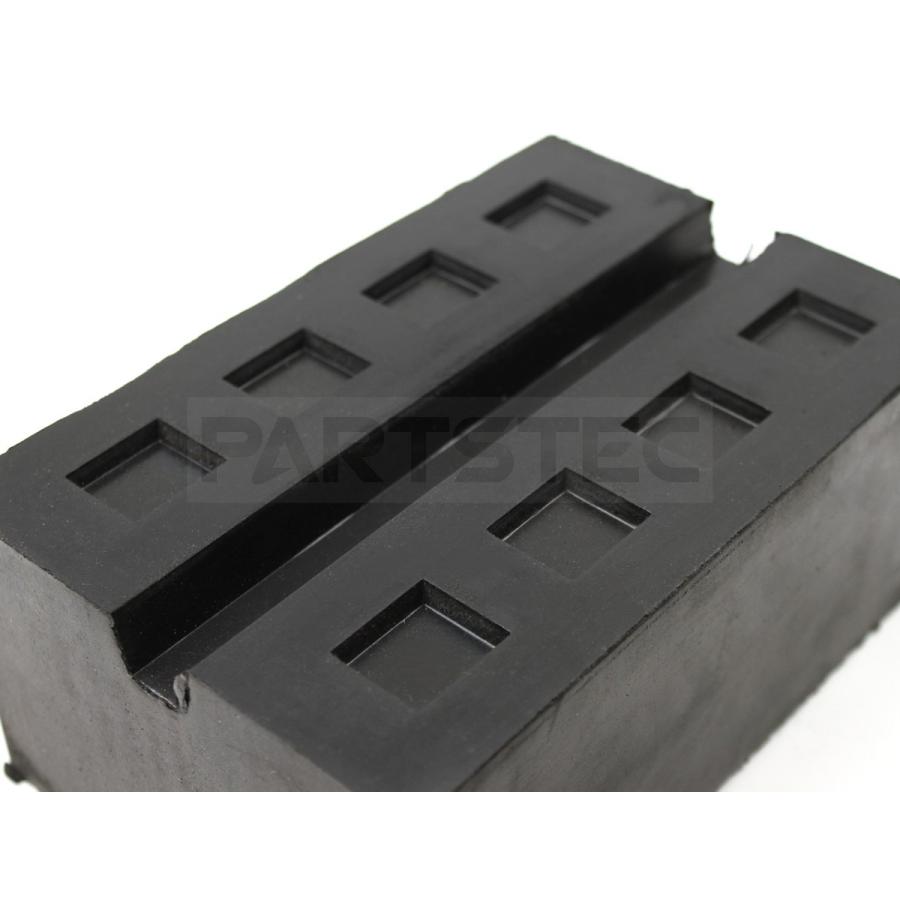 リフト用 ゴム ブロック 4個セット 厚さ約78mm 超高耐久品 整備用